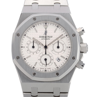 AUDEMARS PIGUET オーデマピゲ ロイヤルオーク コピー 25860ST.OO.1110ST.05 クロノグラフ ホワイト